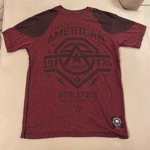 American Fighter graphic t-shirt